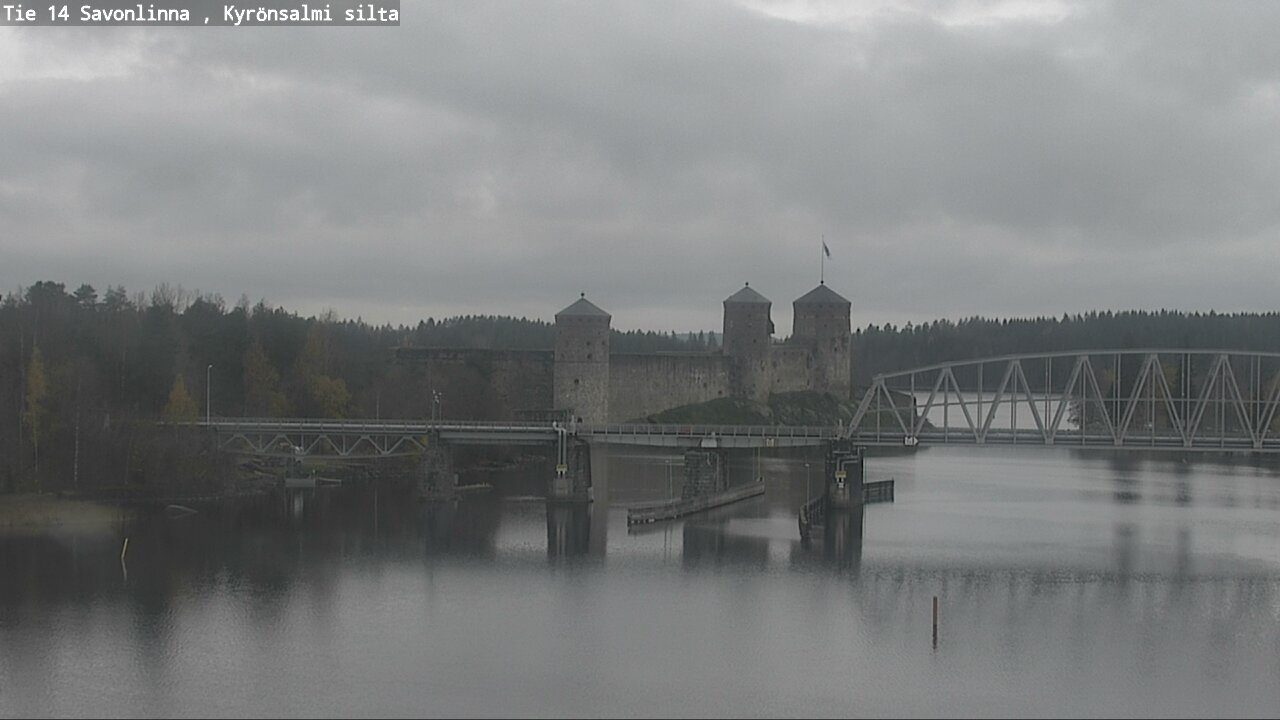 Kelikamerat Kuva Tie 14 Savonlinna, Kyrönsalmi, Savonlinna, Etelä-Savo