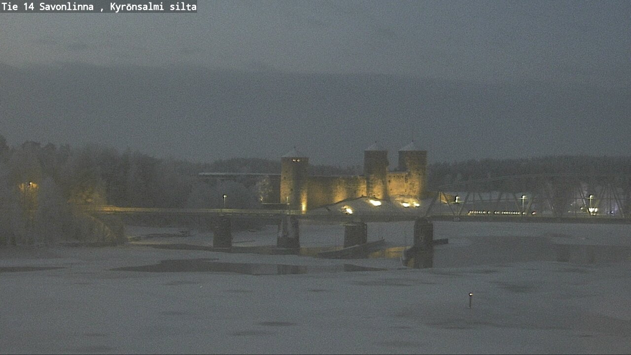 Kelikamerat Kuva Tie 14 Savonlinna, Kyrönsalmi, Savonlinna, Etelä-Savo