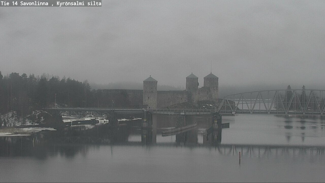 Kelikamerat Kuva Tie 14 Savonlinna, Kyrönsalmi, Savonlinna, Etelä-Savo