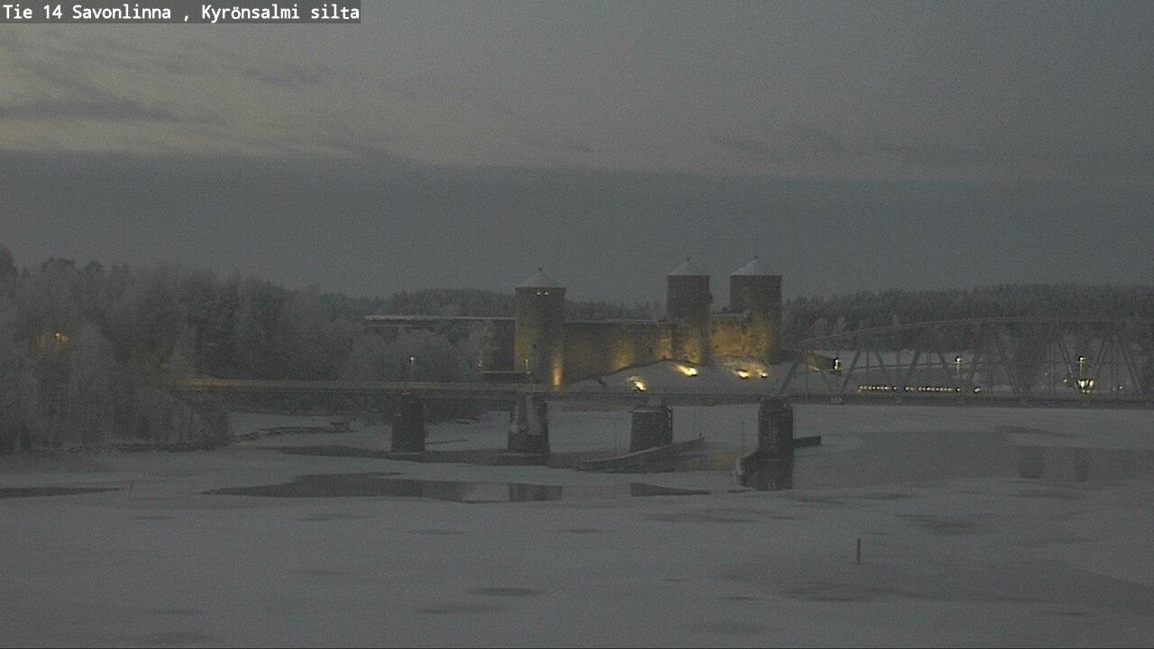 Kelikamerat Kuva Tie 14 Savonlinna, Kyrönsalmi, Savonlinna, Etelä-Savo