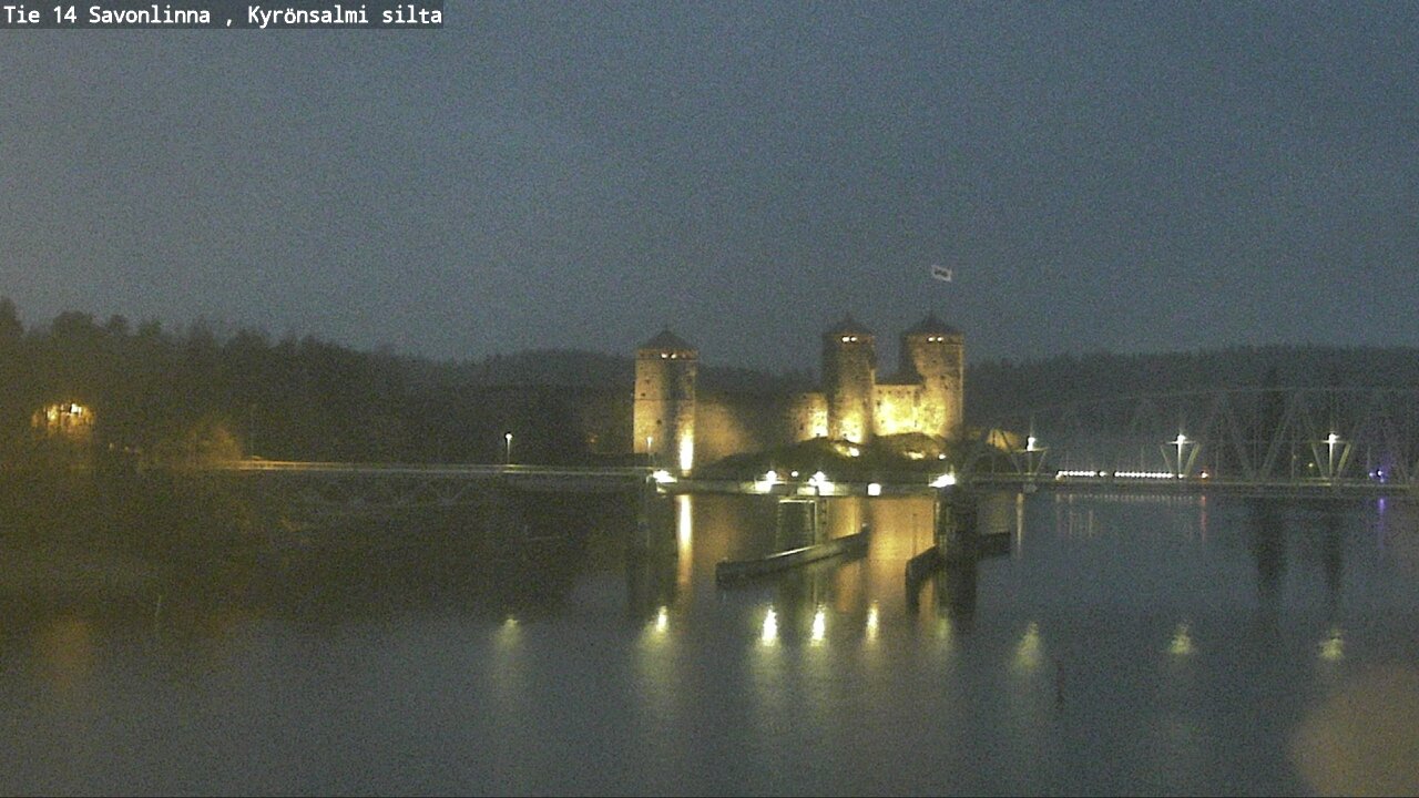 Kelikamerat Kuva Tie 14 Savonlinna, Kyrönsalmi, Savonlinna, Etelä-Savo