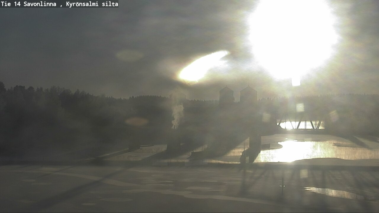 Kelikamerat Kuva Tie 14 Savonlinna, Kyrönsalmi, Savonlinna, Etelä-Savo