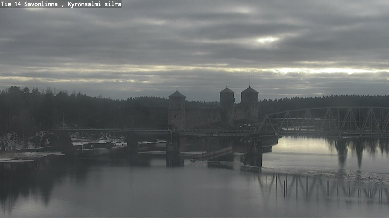 Kelikamerat Kuva Tie 14 Savonlinna, Kyrönsalmi, Savonlinna, Etelä-Savo