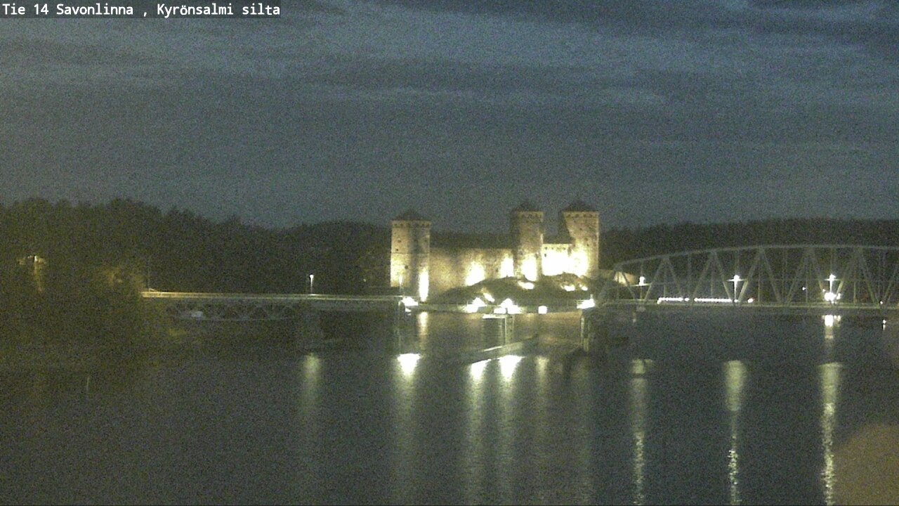 Kelikamerat Kuva Tie 14 Savonlinna, Kyrönsalmi, Savonlinna, Etelä-Savo