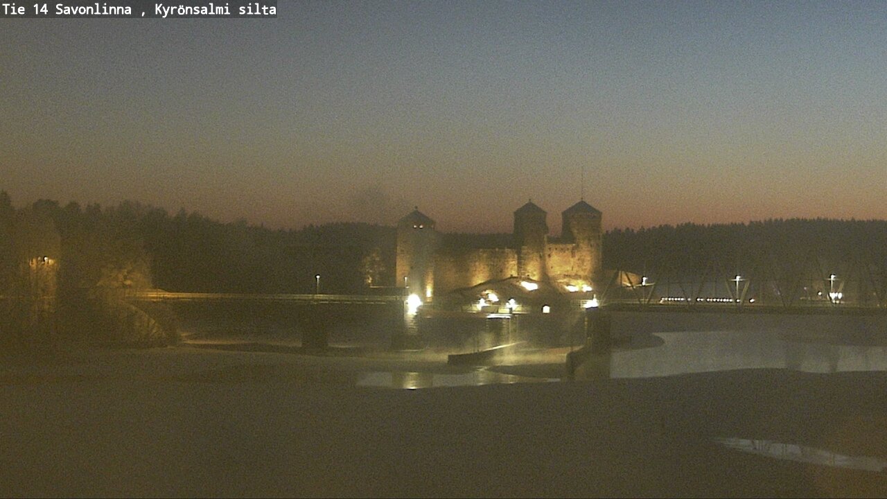 Kelikamerat Kuva Tie 14 Savonlinna, Kyrönsalmi, Savonlinna, Etelä-Savo