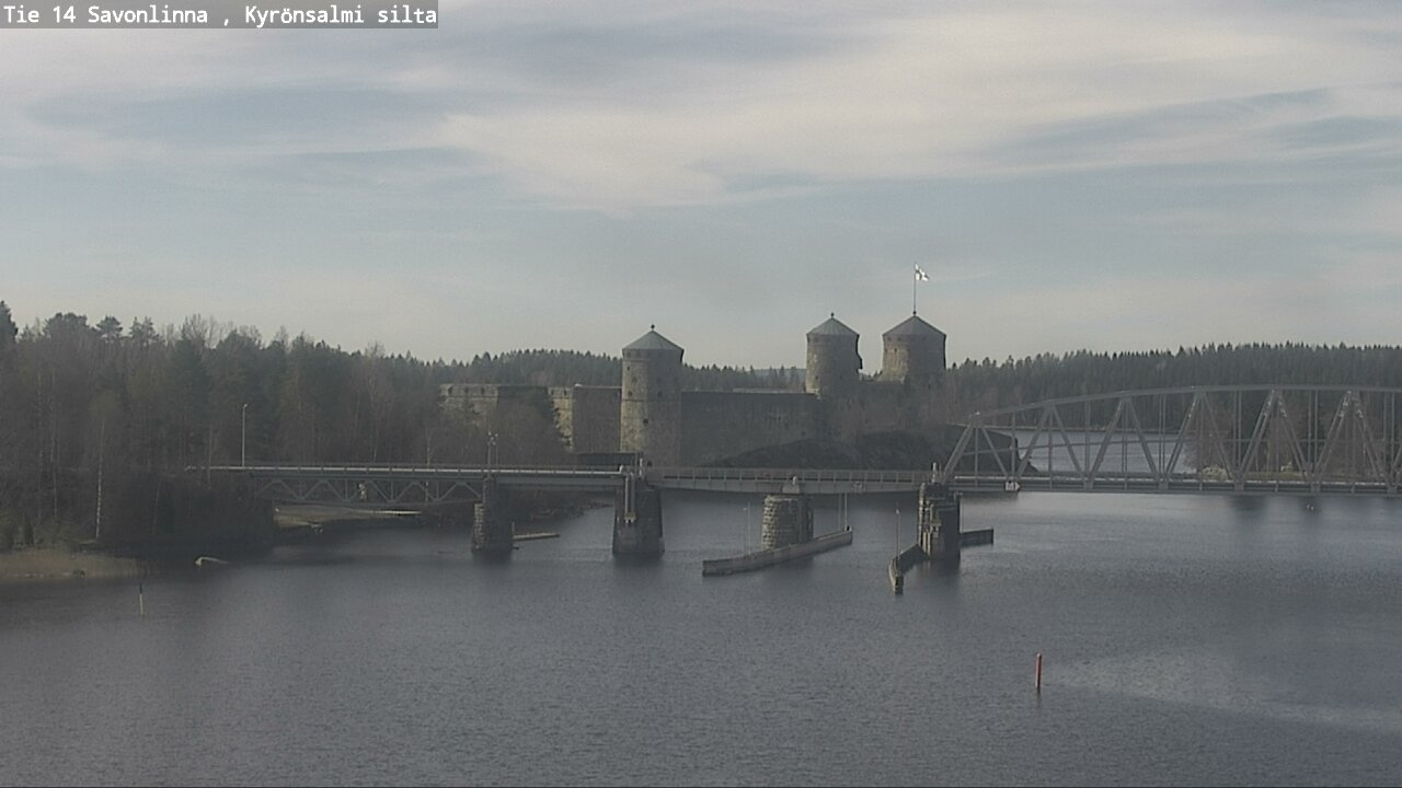 Kelikamerat Kuva Tie 14 Savonlinna, Kyrönsalmi, Savonlinna, Etelä-Savo