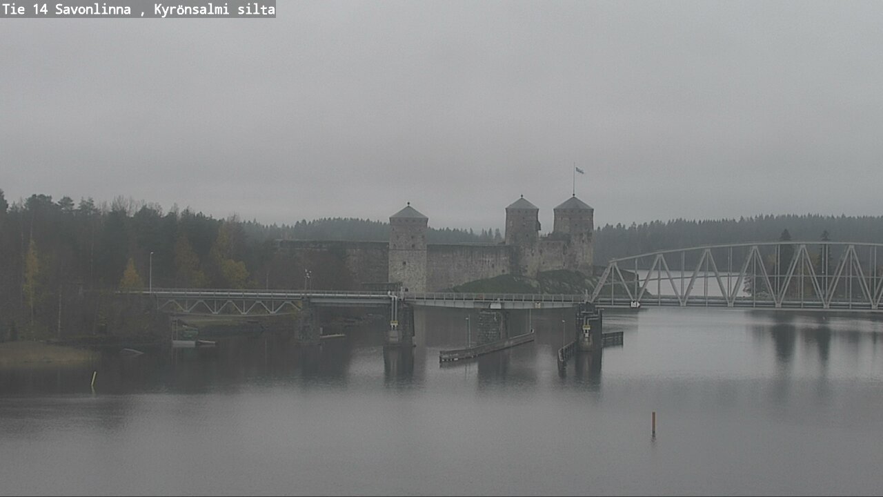 Kelikamerat Kuva Tie 14 Savonlinna, Kyrönsalmi, Savonlinna, Etelä-Savo