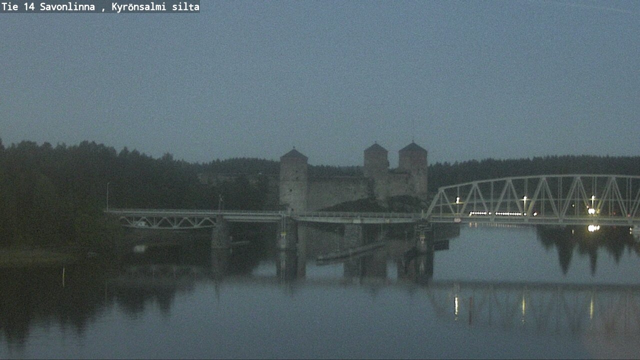 Kelikamerat Kuva Tie 14 Savonlinna, Kyrönsalmi, Savonlinna, Etelä-Savo
