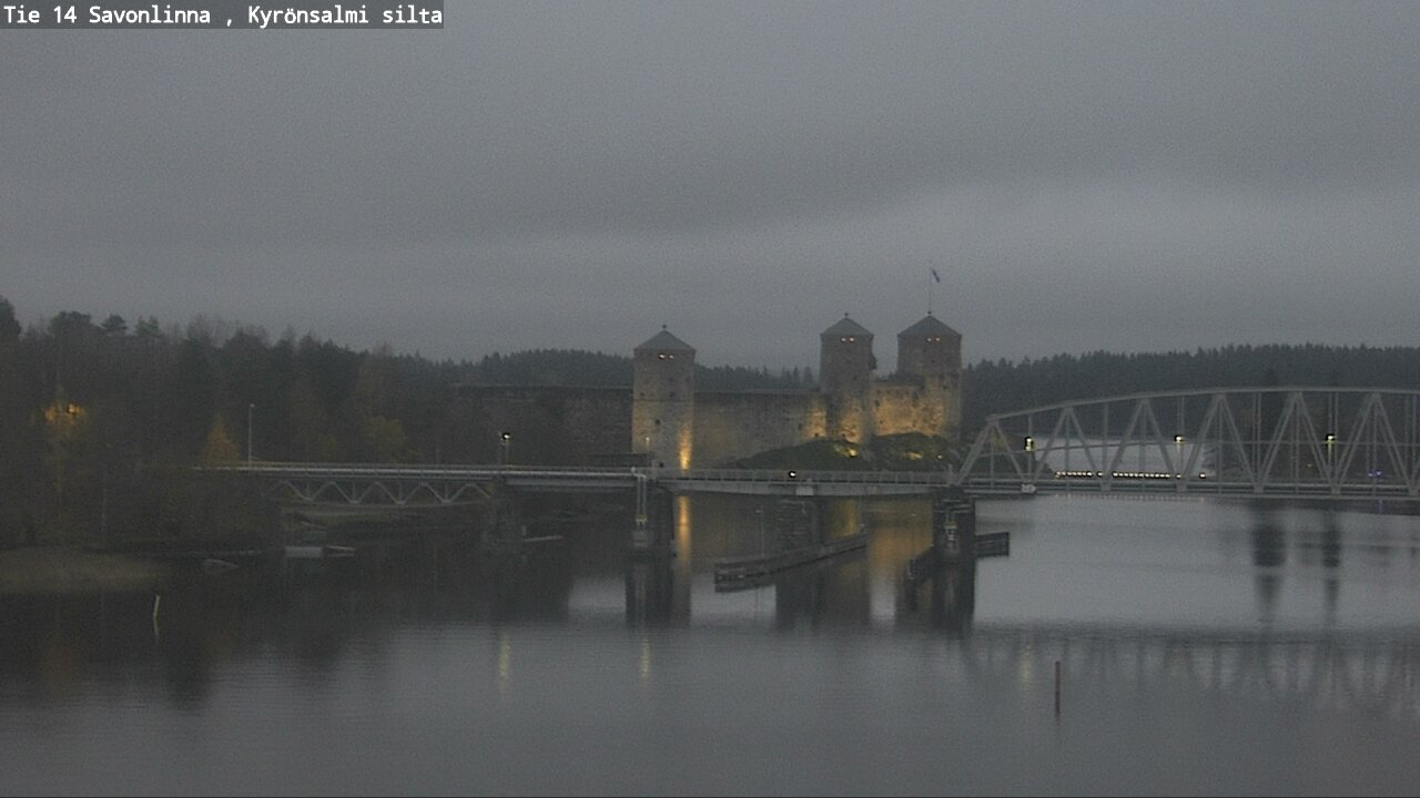 Kelikamerat Kuva Tie 14 Savonlinna, Kyrönsalmi, Savonlinna, Etelä-Savo