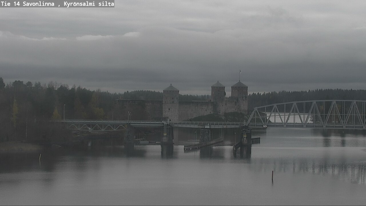 Kelikamerat Kuva Tie 14 Savonlinna, Kyrönsalmi, Savonlinna, Etelä-Savo