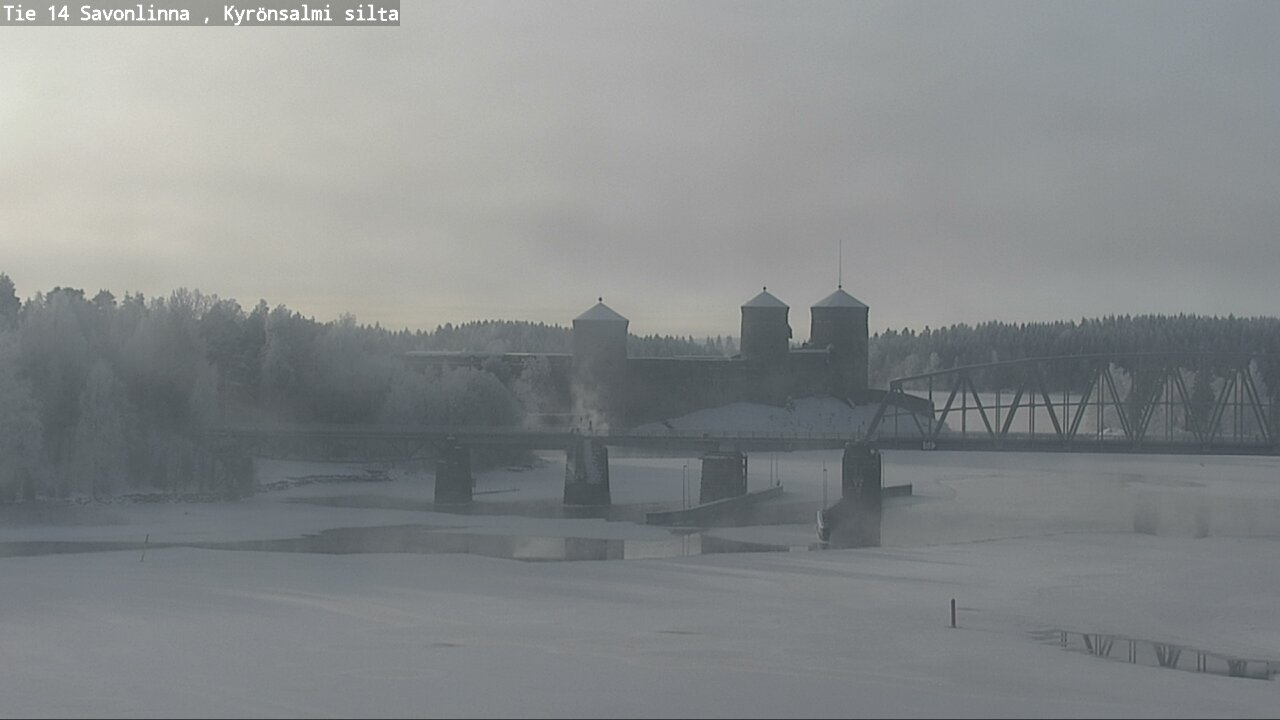 Kelikamerat Kuva Tie 14 Savonlinna, Kyrönsalmi, Savonlinna, Etelä-Savo