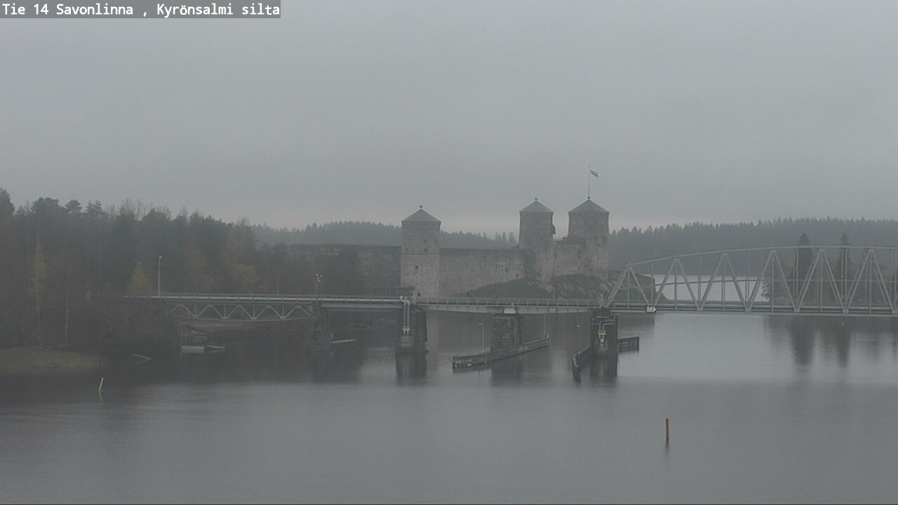 Kelikamerat Kuva Tie 14 Savonlinna, Kyrönsalmi, Savonlinna, Etelä-Savo