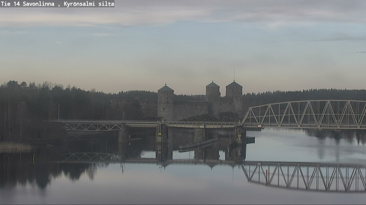 Weather Camera Image Väg 14 Nyslott, Kyrönsalmi, Savonlinna, Etelä-Savo