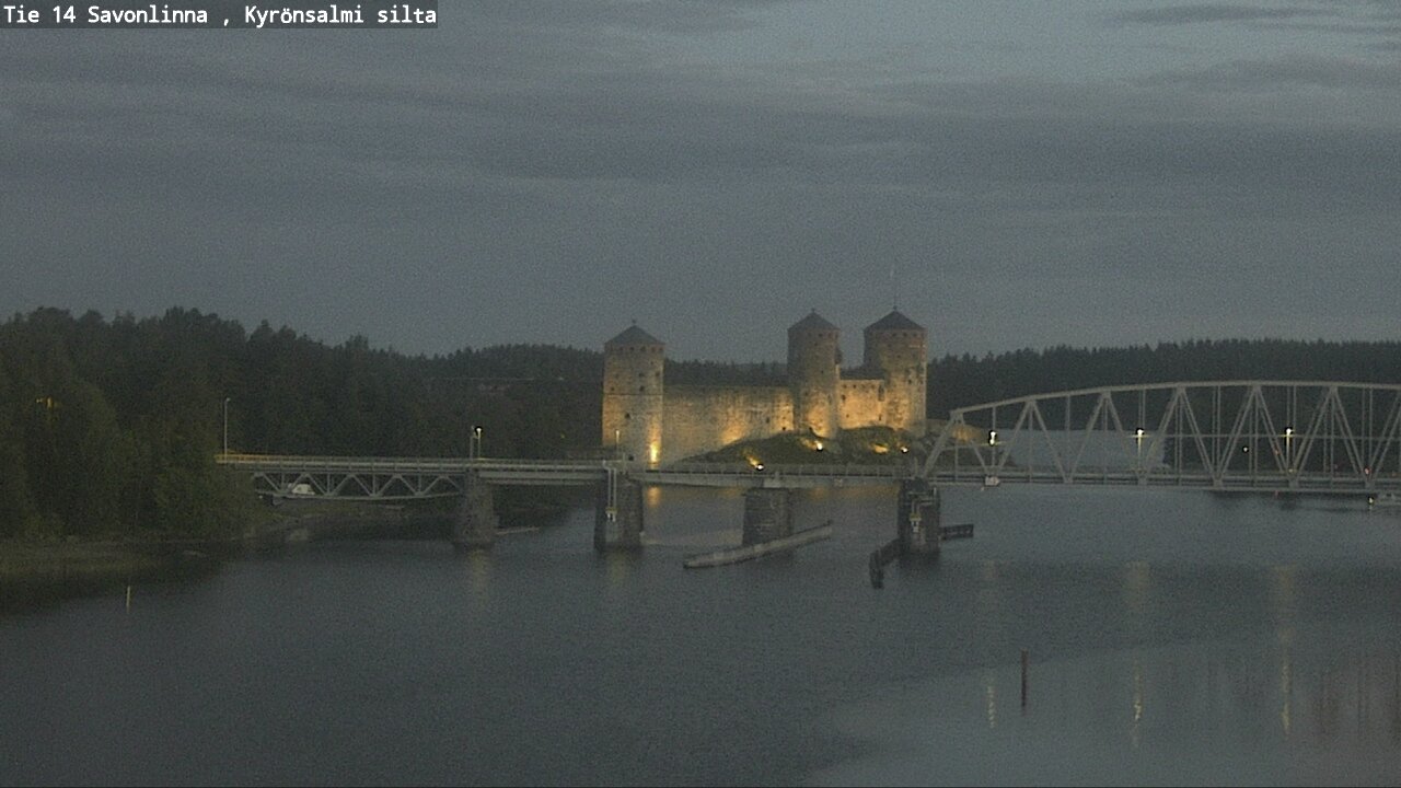 Kelikamerat Kuva Tie 14 Savonlinna, Kyrönsalmi, Savonlinna, Etelä-Savo