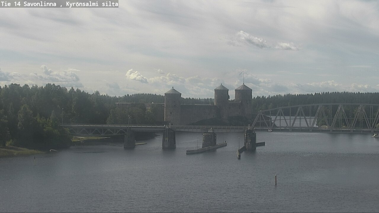 Kelikamerat Kuva Tie 14 Savonlinna, Kyrönsalmi, Savonlinna, Etelä-Savo
