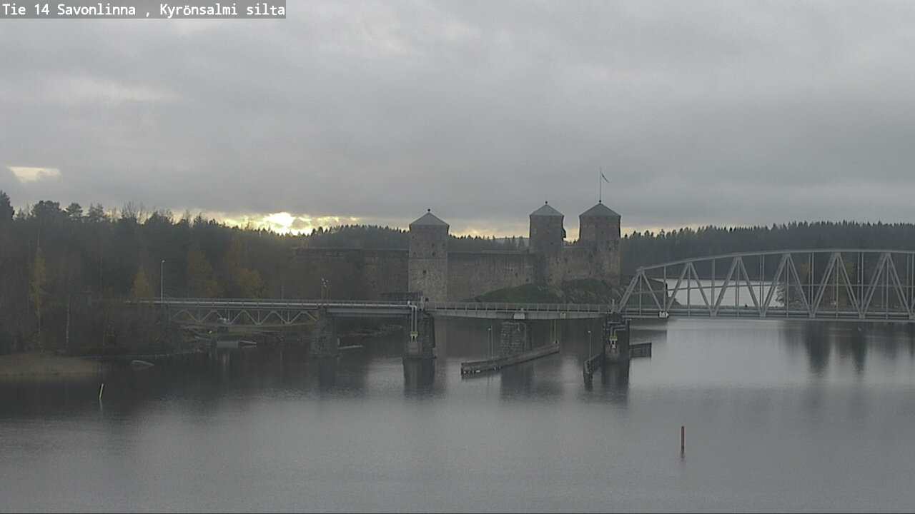 Kelikamerat Kuva Tie 14 Savonlinna, Kyrönsalmi, Savonlinna, Etelä-Savo