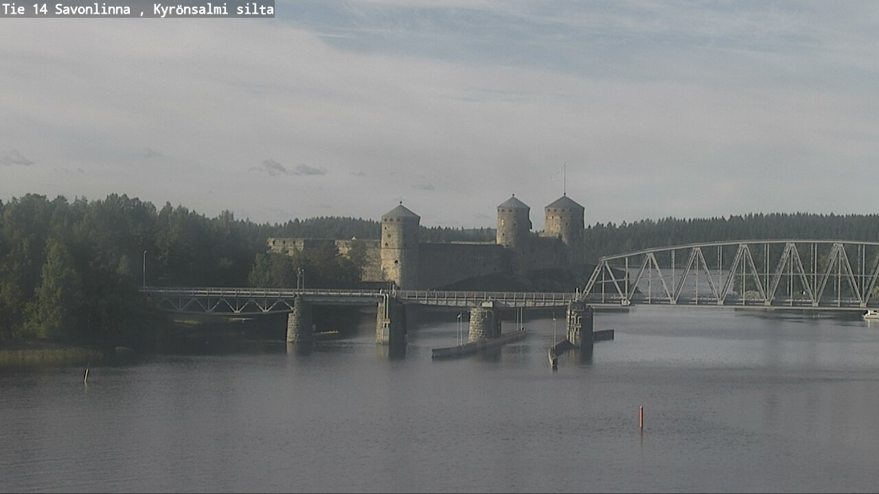 Kelikamerat Kuva Tie 14 Savonlinna, Kyrönsalmi, Savonlinna, Etelä-Savo