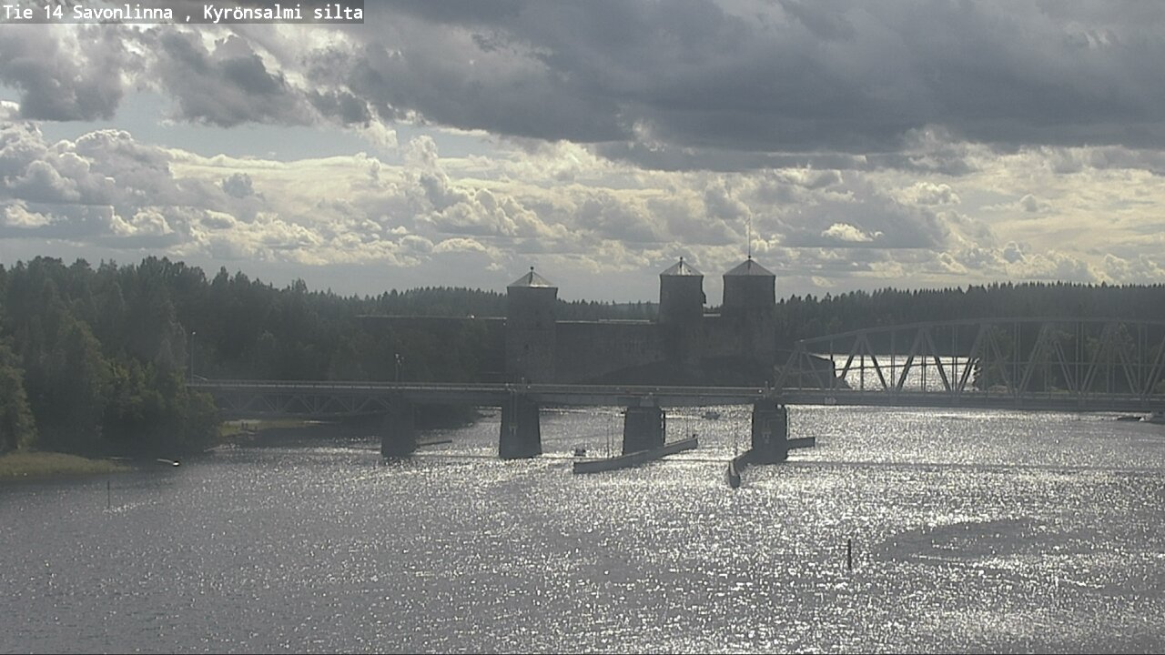 Kelikamerat Kuva Tie 14 Savonlinna, Kyrönsalmi, Savonlinna, Etelä-Savo