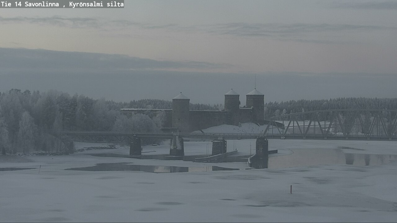 Kelikamerat Kuva Tie 14 Savonlinna, Kyrönsalmi, Savonlinna, Etelä-Savo