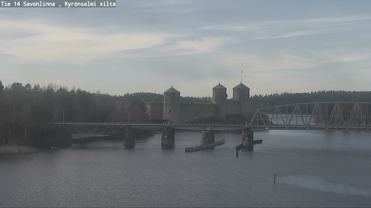 Kelikamerat Kuva Tie 14 Savonlinna, Kyrönsalmi, Savonlinna, Etelä-Savo