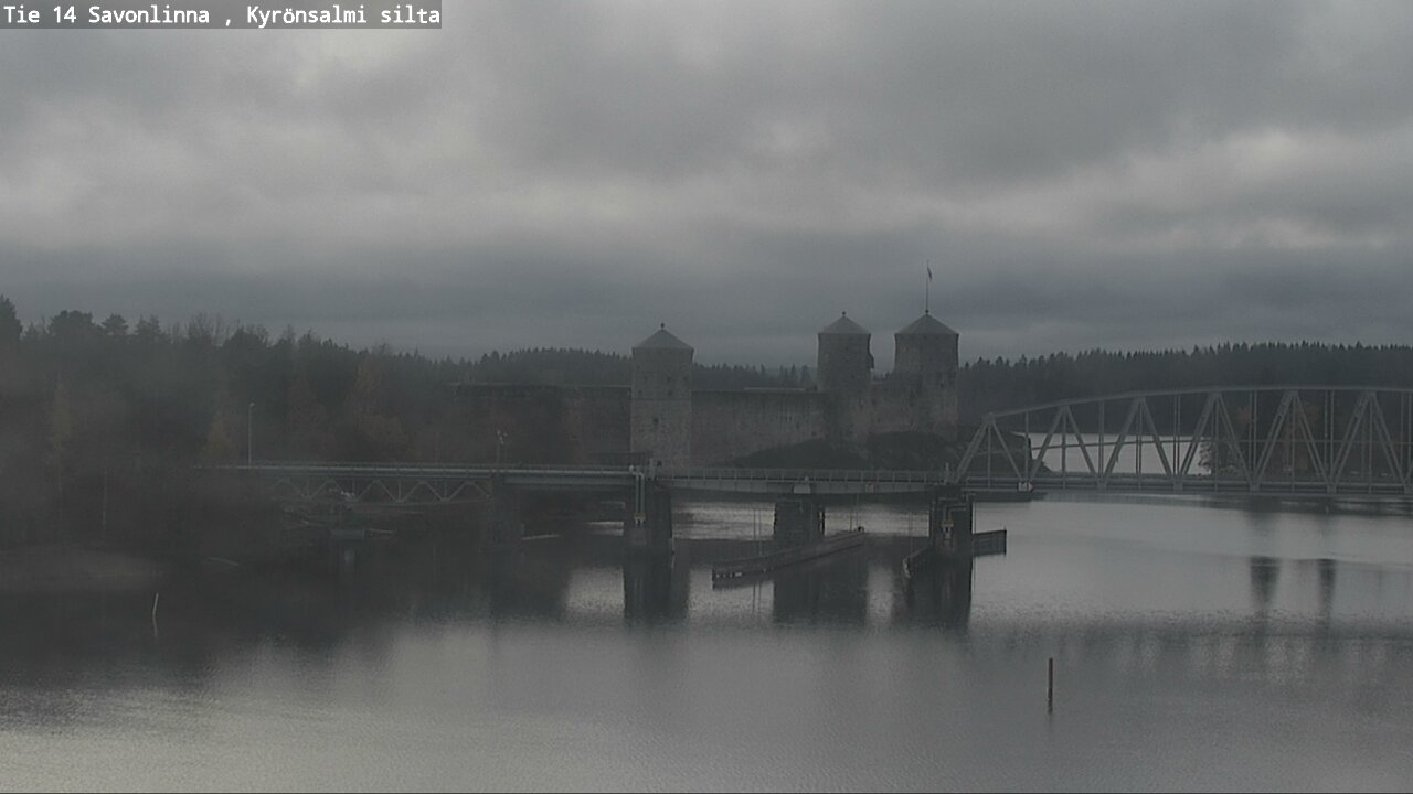 Kelikamerat Kuva Tie 14 Savonlinna, Kyrönsalmi, Savonlinna, Etelä-Savo