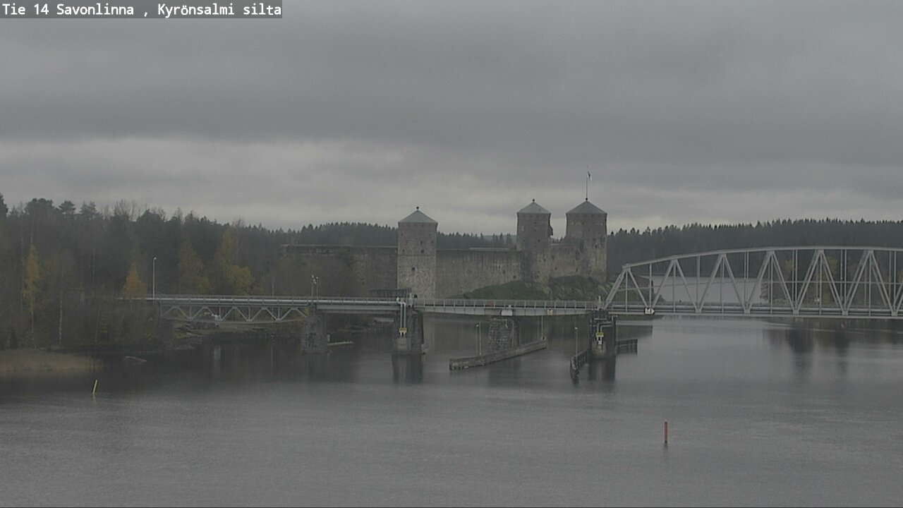 Kelikamerat Kuva Tie 14 Savonlinna, Kyrönsalmi, Savonlinna, Etelä-Savo