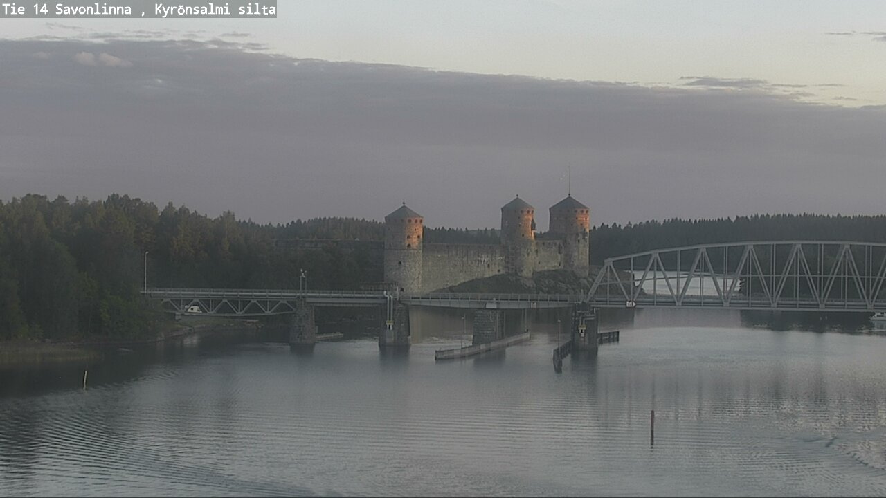 Kelikamerat Kuva Tie 14 Savonlinna, Kyrönsalmi, Savonlinna, Etelä-Savo