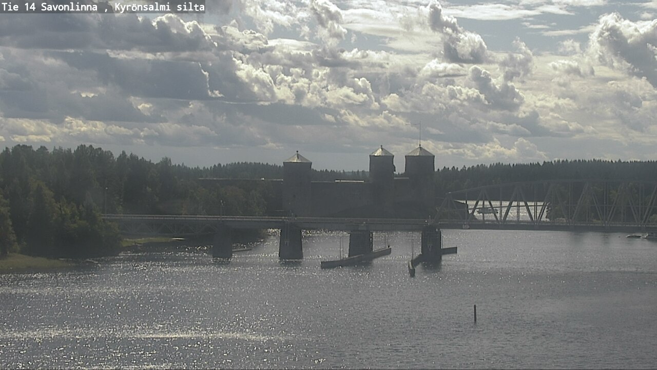 Kelikamerat Kuva Tie 14 Savonlinna, Kyrönsalmi, Savonlinna, Etelä-Savo