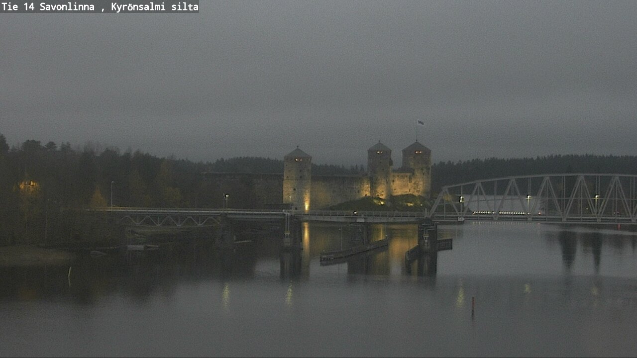 Kelikamerat Kuva Tie 14 Savonlinna, Kyrönsalmi, Savonlinna, Etelä-Savo