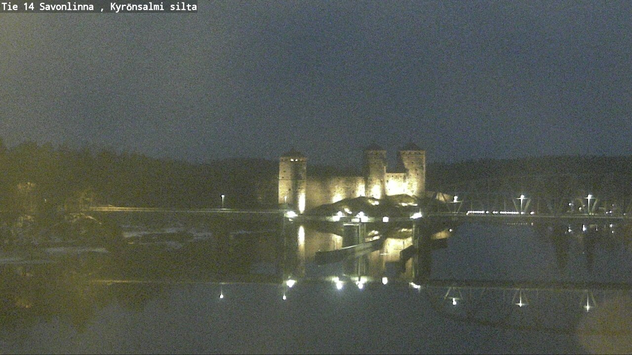 Kelikamerat Kuva Tie 14 Savonlinna, Kyrönsalmi, Savonlinna, Etelä-Savo