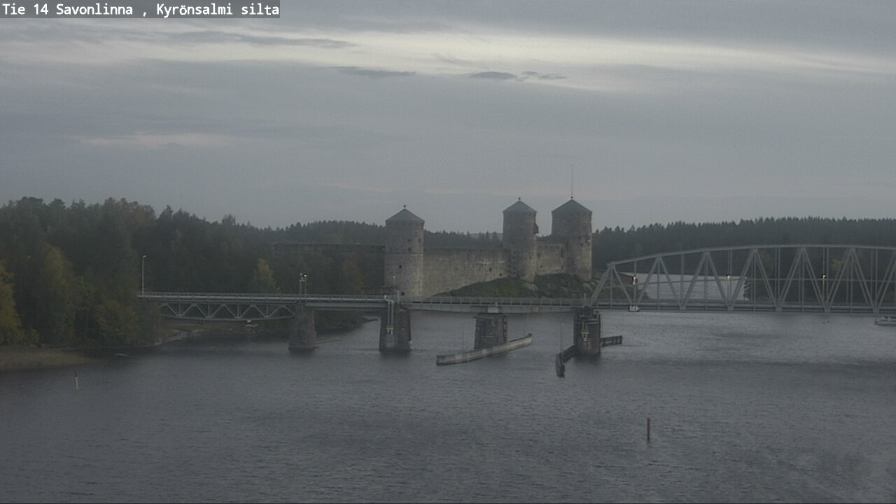 Kelikamerat Kuva Tie 14 Savonlinna, Kyrönsalmi, Savonlinna, Etelä-Savo
