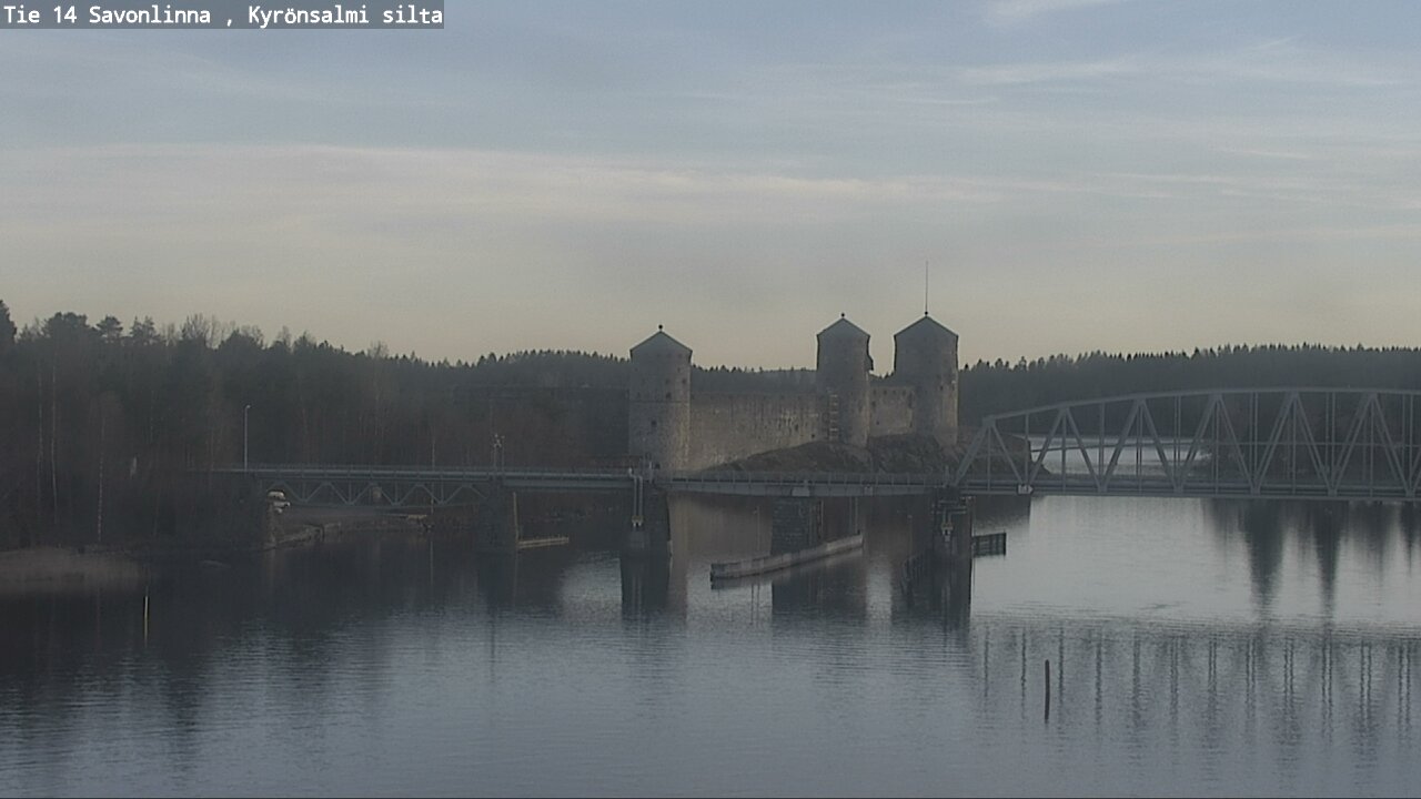 Kelikamerat Kuva Tie 14 Savonlinna, Kyrönsalmi, Savonlinna, Etelä-Savo