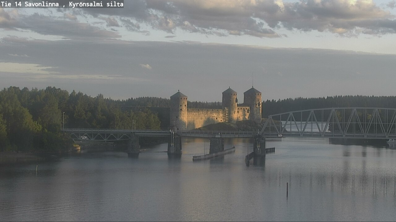 Kelikamerat Kuva Tie 14 Savonlinna, Kyrönsalmi, Savonlinna, Etelä-Savo