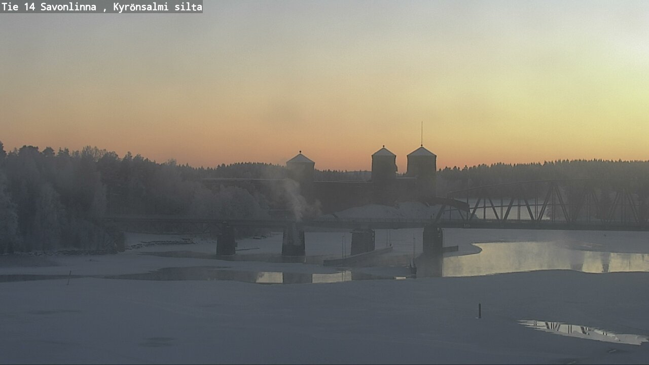 Kelikamerat Kuva Tie 14 Savonlinna, Kyrönsalmi, Savonlinna, Etelä-Savo