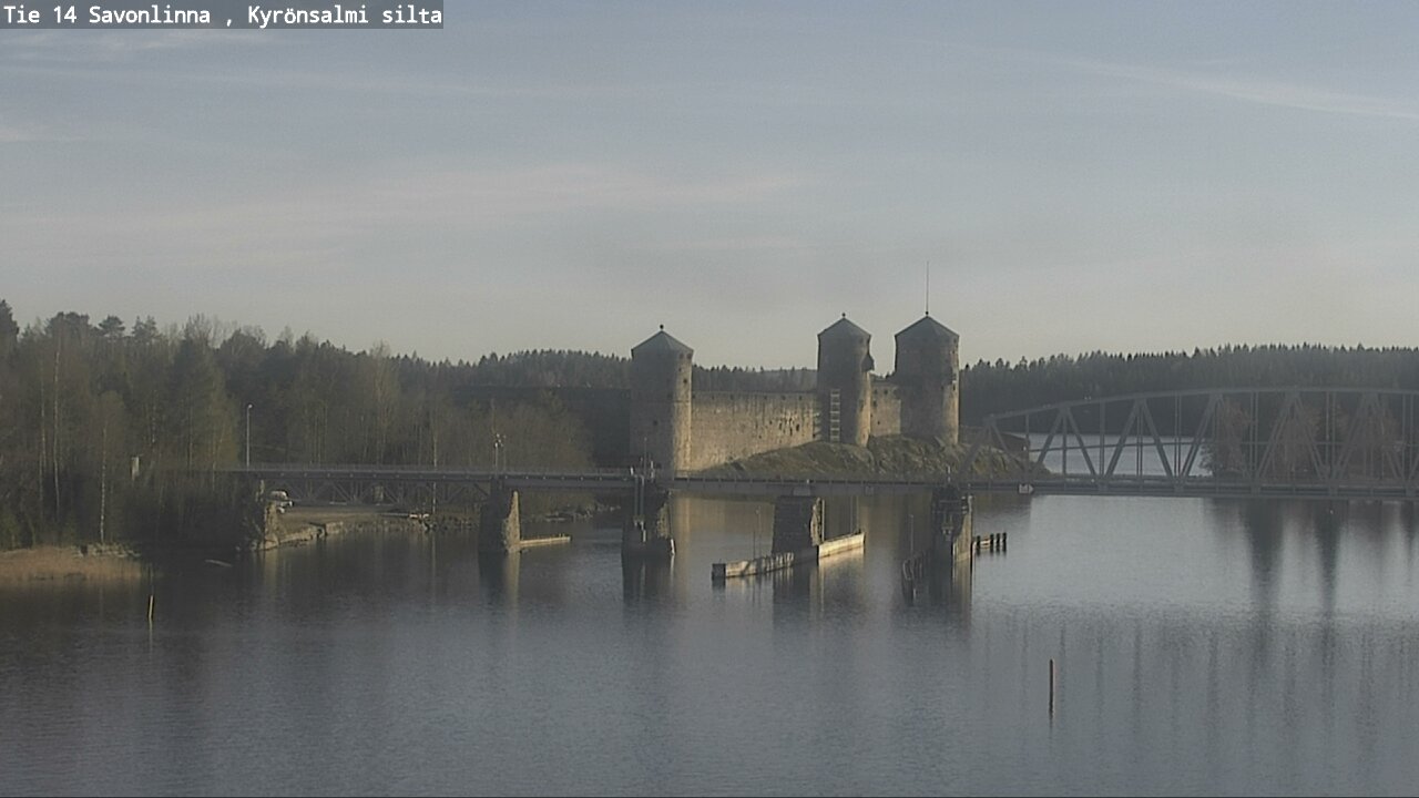 Kelikamerat Kuva Tie 14 Savonlinna, Kyrönsalmi, Savonlinna, Etelä-Savo