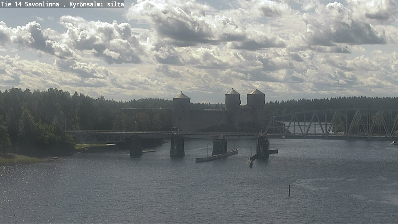 Kelikamerat Kuva Tie 14 Savonlinna, Kyrönsalmi, Savonlinna, Etelä-Savo
