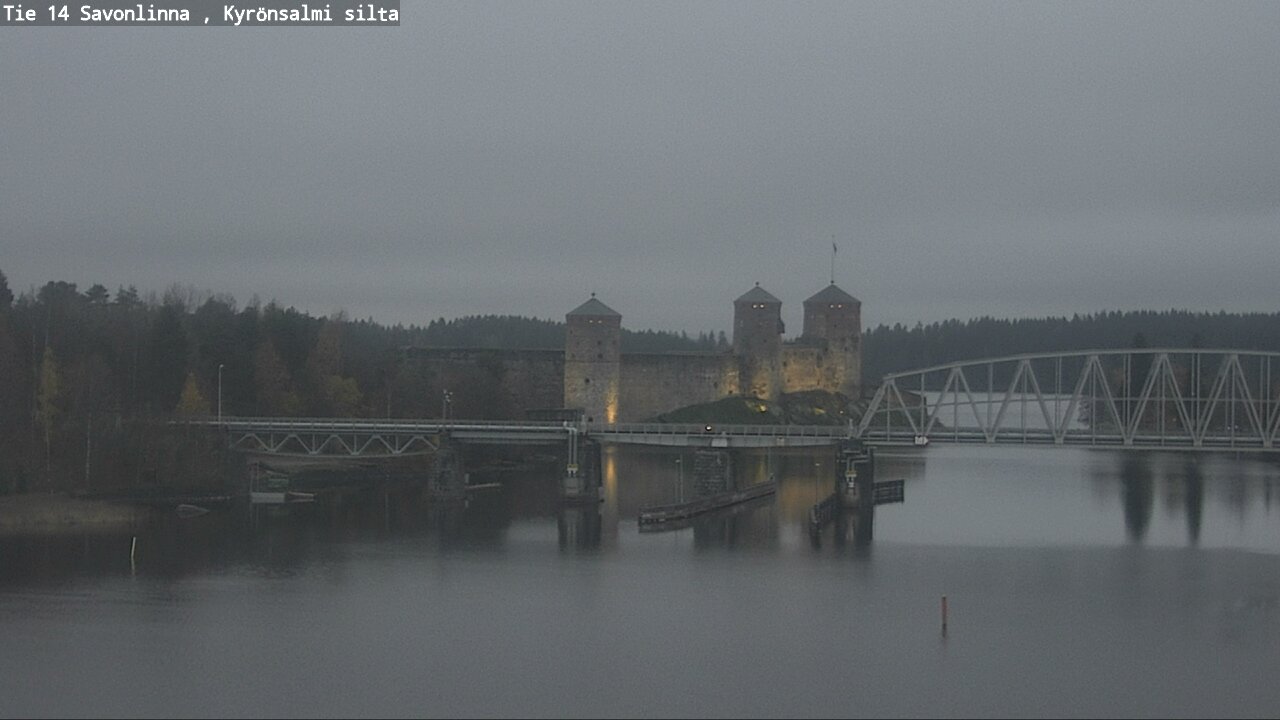 Kelikamerat Kuva Tie 14 Savonlinna, Kyrönsalmi, Savonlinna, Etelä-Savo