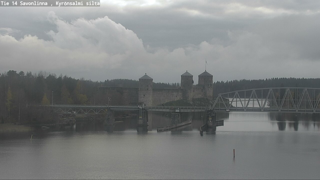 Kelikamerat Kuva Tie 14 Savonlinna, Kyrönsalmi, Savonlinna, Etelä-Savo