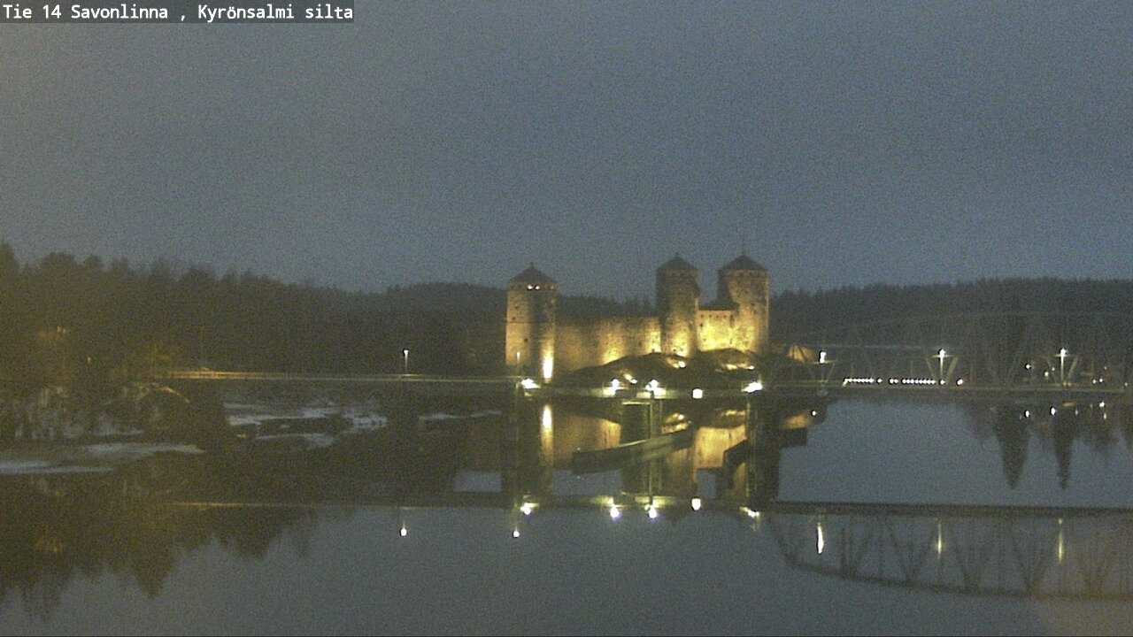 Kelikamerat Kuva Tie 14 Savonlinna, Kyrönsalmi, Savonlinna, Etelä-Savo