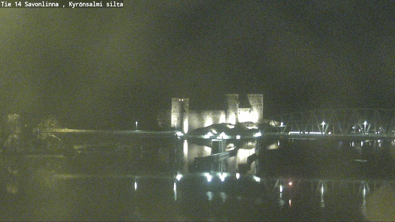 Kelikamerat Kuva Tie 14 Savonlinna, Kyrönsalmi, Savonlinna, Etelä-Savo