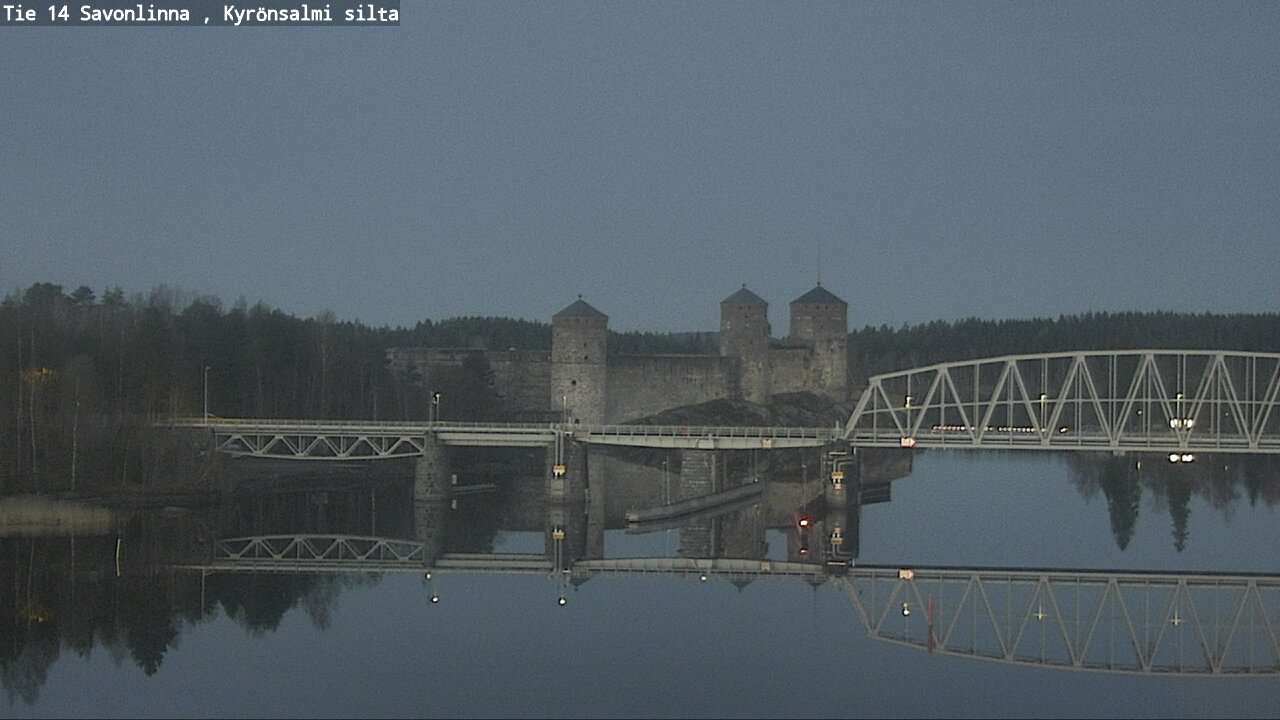 Kelikamerat Kuva Tie 14 Savonlinna, Kyrönsalmi, Savonlinna, Etelä-Savo