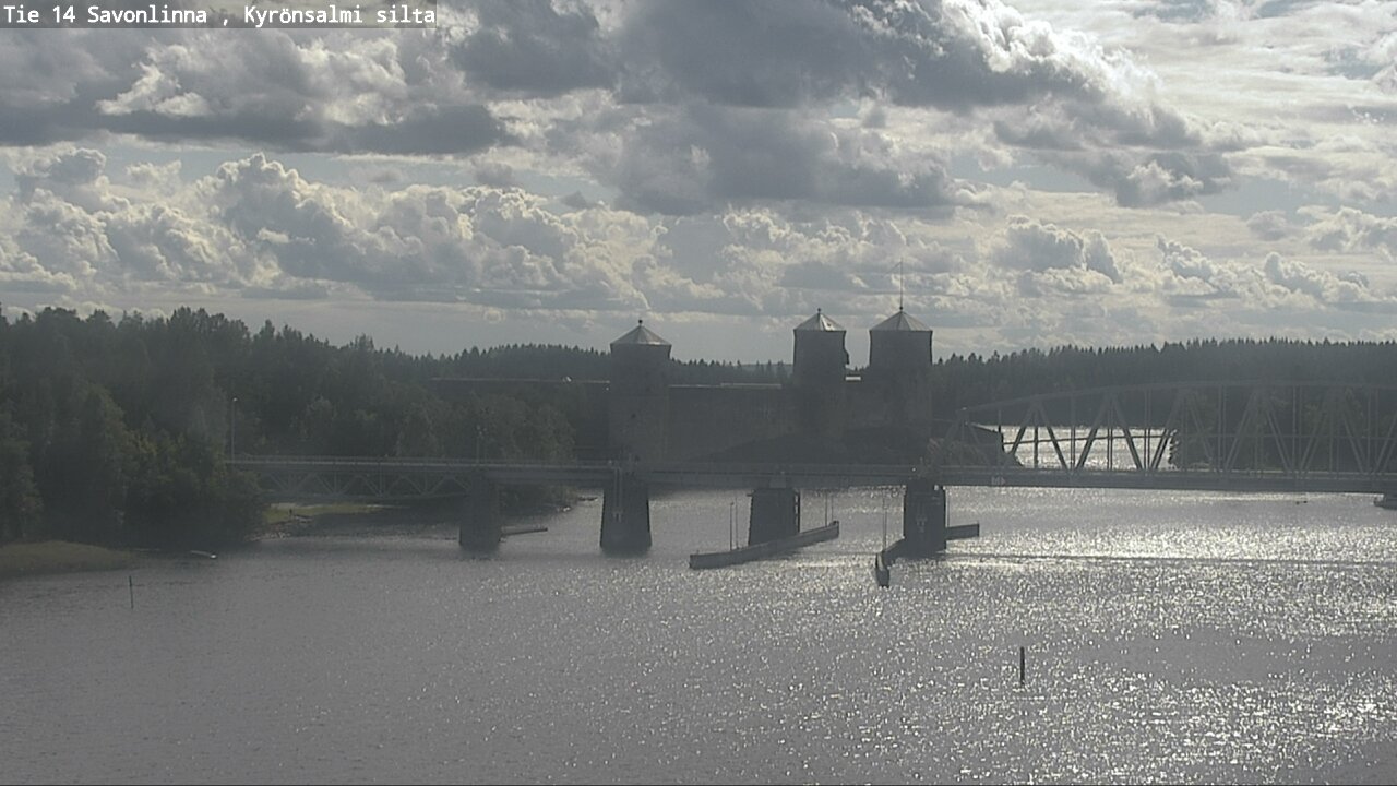 Kelikamerat Kuva Tie 14 Savonlinna, Kyrönsalmi, Savonlinna, Etelä-Savo