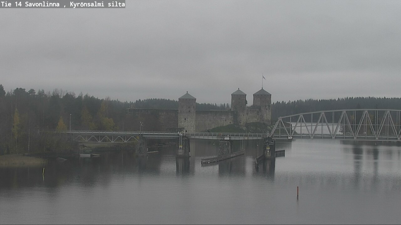 Kelikamerat Kuva Tie 14 Savonlinna, Kyrönsalmi, Savonlinna, Etelä-Savo