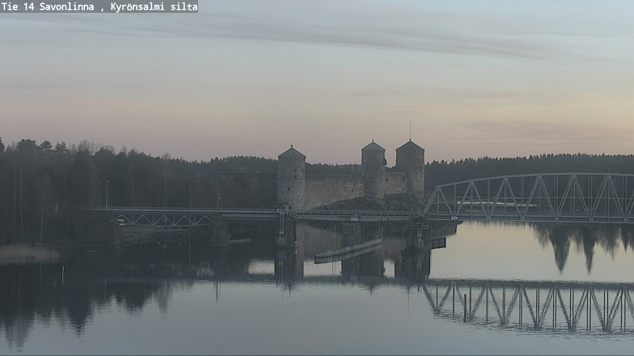 Kelikamerat Kuva Tie 14 Savonlinna, Kyrönsalmi, Savonlinna, Etelä-Savo