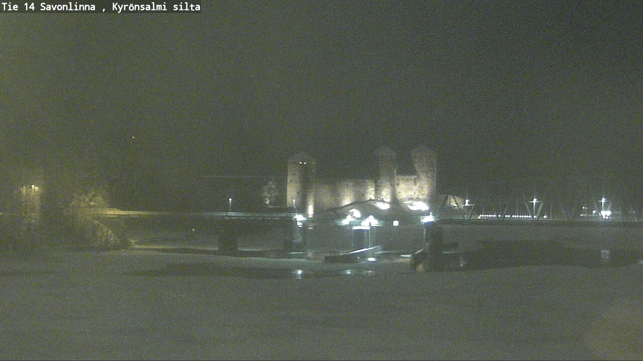 Weather Camera Image Väg 14 Nyslott, Kyrönsalmi, Savonlinna, Etelä-Savo
