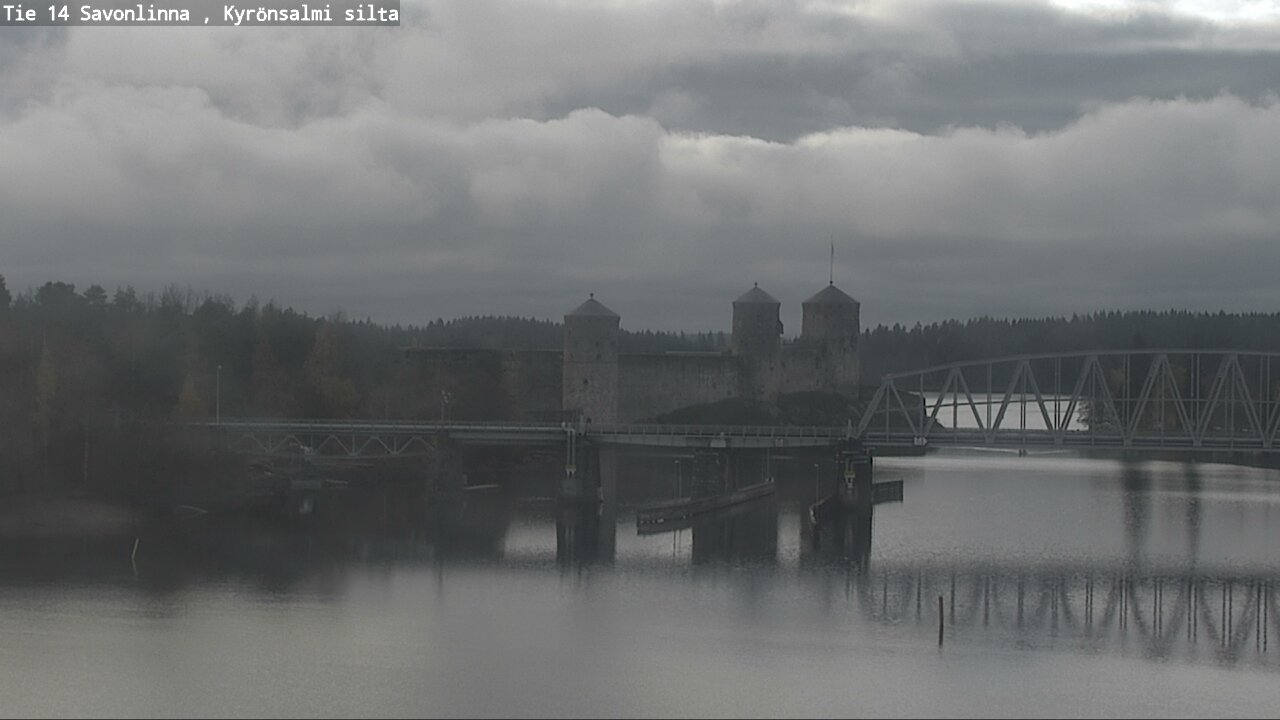 Kelikamerat Kuva Tie 14 Savonlinna, Kyrönsalmi, Savonlinna, Etelä-Savo