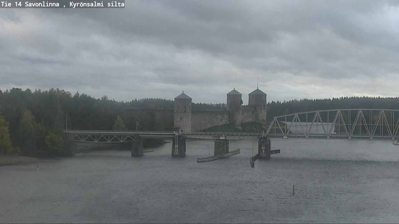 Weather Camera Image Väg 14 Nyslott, Kyrönsalmi, Savonlinna, Etelä-Savo