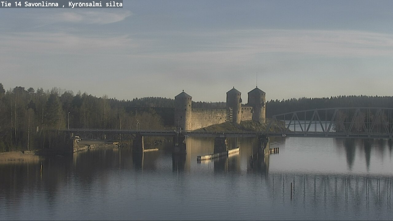 Kelikamerat Kuva Tie 14 Savonlinna, Kyrönsalmi, Savonlinna, Etelä-Savo