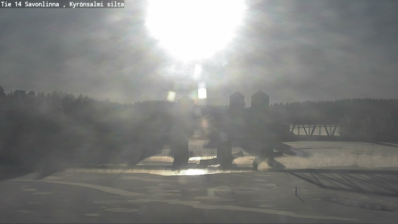 Kelikamerat Kuva Tie 14 Savonlinna, Kyrönsalmi, Savonlinna, Etelä-Savo