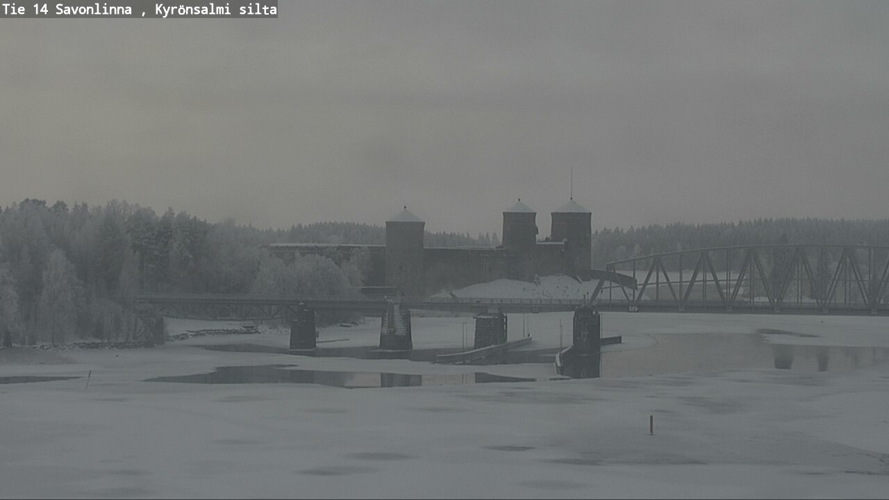 Kelikamerat Kuva Tie 14 Savonlinna, Kyrönsalmi, Savonlinna, Etelä-Savo